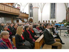 Adventskonzert der Stadt Naumburg in der Stadtpfarrkirche St. Crescentius (© Karl-Franz Thiede)
